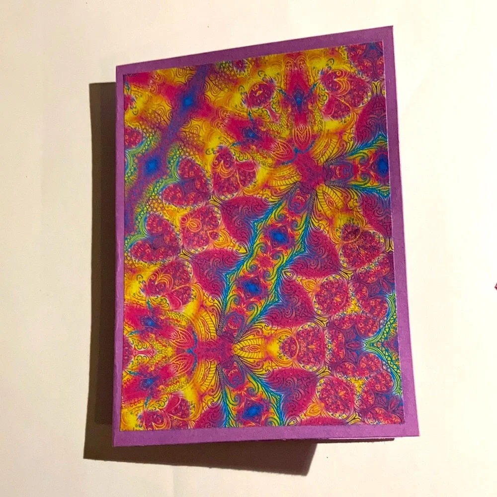 📝 Note Cards❤️💜💛💛🤍💙 - Picture 4 of 10